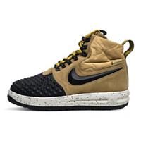 NIKE LUNAR FORCE 1 DUCKBOOT "METTALIC GOLD" TRAINERS VARIOUS SIZES (916682 701)
