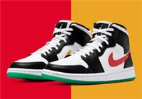 NIKE AIR JORDAN 1 MID "ALTERNATE SWOOSHES" (BQ6472 063) VARIOUS SIZES