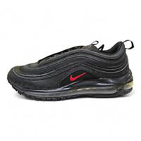 Nike Air Max 97 Reflective Logo Black Trainers (AR4259 001)
