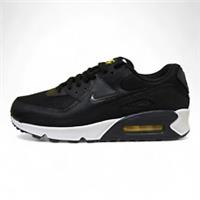 Nike Air Max 90 Jewel Black Opti Yellow Trainers (FN8005 002)