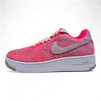 Nike Air Force 1 Flyknit Low "Pink" Trainers (820256 601)