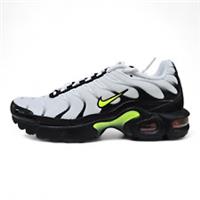 Nike Air Max Plus TN Tuned RF (GS) "White-Volt" Trainers (BV0047 100)