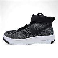Nike Air Force 1 High Ultra Black White (GS) Trainers (862824 001)