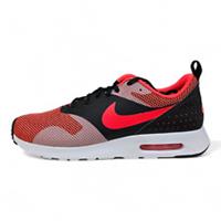 Nike Air Max Tavas Premium - Black/Bright Crimson/Dark Trainers (898016 001)