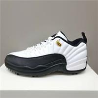 NIKE AIR JORDAN 12 LOW TAXI (DH4120 100) GOLF TRAINERS VARIOUS SIZES