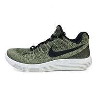 Nike Lunarepic Low Flyknit 2 Cool Grey/White-Volt Trainers (863779 300)