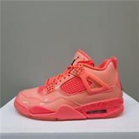 NIKE AIR JORDAN 4 RETRO NRG "HOT PUNCH" (2018) TRAINERS (AQ9128 600)