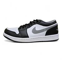 Nike Air Jordan 1 Low 'Black White Particle Grey' (553558 040)
