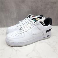 Nike Air Force 1 Low '07 LV8 3 Peace, Love, Swoosh Trainers (DM8148 100)
