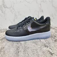 Nike Air Force 1 Black Hologram Ice Trainers (CV1703 001) Never released Sample