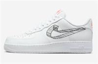 Nike Air Force 1 '07 MBD '3D Swoosh' Sizes UK 6-12 (DR0149 100)