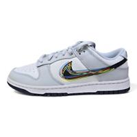 NIKE DUNK LOW "3D SWOOSH" (DV6482 100) TRAINERS VARIOUS SIZES