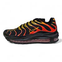 Nike Air Max 97 / Plus 'Shock Orange' Trainers (AH8144 002)