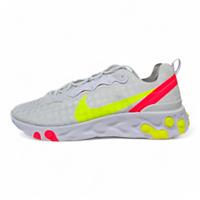 NIKE REACT ELEMENT 55 "VOLT" TRAINERS VARIOUS SIZES (CJ0782 100)