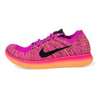 Nike Free RN Flyknit (GS) Running Gym Trainers (834363 601)