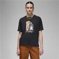 NIKE Jordan Women's Collage T-Shirt - Black. Size: Medium (£45rrp!!)