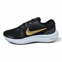 Nike Air Zoom Vomero 16 Black Metallic Gold Gym Running Trainers (DA7698 003)