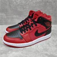 Nike Air Jordan 1 Mid "Reverse Bred" Men's Trainers (554724 660)