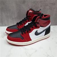 Nike Air Jordan 1 High Zoom Air CMFT Patent Chicago Trainers (CT0979 610)