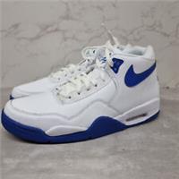 Nike Flight Legacy White Game Royal Trainers (BQ4212 103)