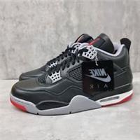 Nike Air Jordan 4 Retro Bred Reimagined Men's Trainers (FV5029 006)