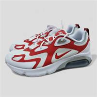 Nike Air Max 200 White University Red Men's Trainers (AQ2568 100)