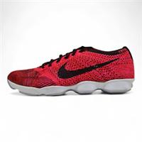 Nike Flyknit Zoom Agility "Bright Crimson" Running Gym Trainers (698616 606)