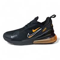 NIKE AIR MAX 270 (GS) "BLACK MULTISWOOSH" TRAINERS (DV7143 001)