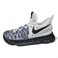 Nike Zoom KD9 (GS) "Oreo" Basketball Casual Trainers (855908 100)