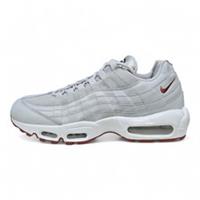 Nike Air Max 95 ID "By You" Customised "White-Grey" Trainers (314350 998)