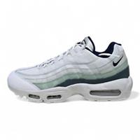 Nike Air Max 95 ID "By You" Customised "White-Green" Trainers (314350 998)