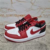 Nike Air Jordan 1 Low Bulls Men's - 553558-163