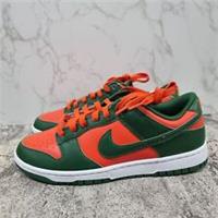 NIKE DUNK LOW RETRO "MIAMI HURRICANES" (DD1391-300) TRAINERS VARIOUS SIZES