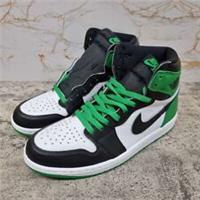 Nike Air Jordan 1 Retro High OG Black & Lucky Green (DZ5485 031)