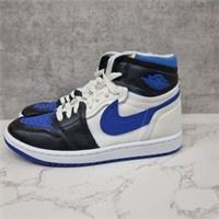 Nike Air Jordan 1 High MM Royal Toe Trainers - (FB9891 041)