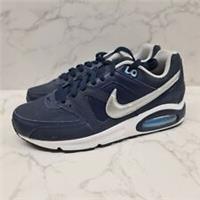 Nike Air Max Command Leather Mens Shoes Trainers Obsidian 749760 401