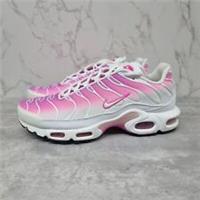 Nike Air Max Plus TN Tuned Pink Fade Gradient Trainers (CZ7931 100) UK 7.5 EU 42