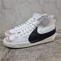 Nike Blazer Mid 77 Jumbo White Black Men's Trainers (DD3111 100)