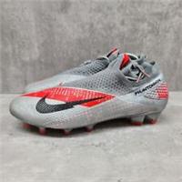 Nike Phantom Vision 2 Elite DF FG ACC Metallic Grey Crimson (CD4161 906)