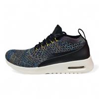 NIKE AIR MAX THEA ULTRA FLYKNIT "BLACK NIGHT" TRAINERS (881175 006)