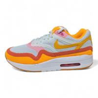 Nike Air Max 1 BR "White Atomic Mango" Trainers (644443 101)