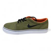 Nike SB Satire Green Suede Trainers Shoes (536404 208)