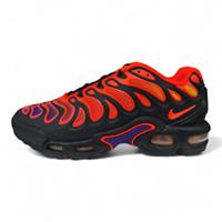 Nike Air Max Plus Drift Tn Tuned All Day Black/Crimson Trainers (FD4290 003)
