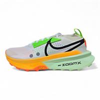 Nike ZoomX Zegama 2 Summit White Laser Orange Total Trail Running (FD5190 100)