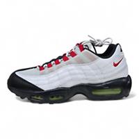 Nike Air Max 95 ID "By You" Customised "White-Black-Red" Trainers (314350 998)