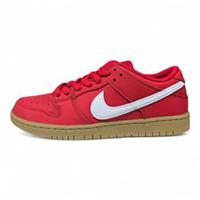 Nike SB Dunk Low University Red Gum Men's Trainers (FJ1674 600)