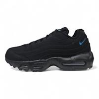 Nike Air Max 95 ID "By You" Customised Black-Blue Trainers UK 7 (DO7424 900)