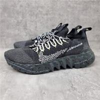 Nike Space Hippie 01 Anthracite Volt Trainers (DJ3056 001)