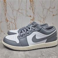 Nike Air Jordan 1 Low "Vintage Stealth" Trainers (553558 053)