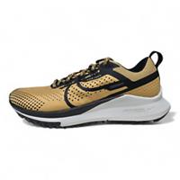 Nike React Pegasus Trail 4 Elemental Gold Gym Running Trainers (DX8960 700)